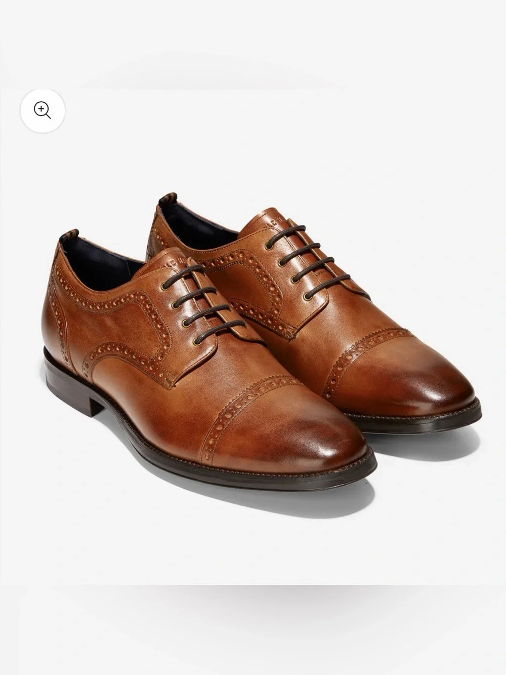 Cole Hann Jefferson Grand 2.0 Cap Toe Oxford —Men’s 9